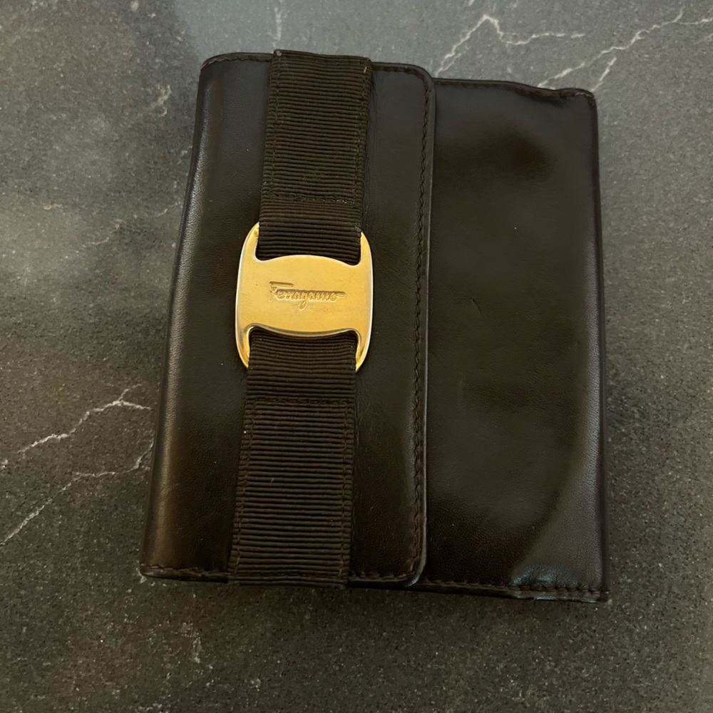 Salvatore Ferragamo compact wallet